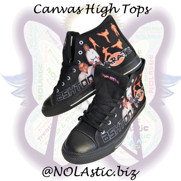 Canvas High Tops (men)